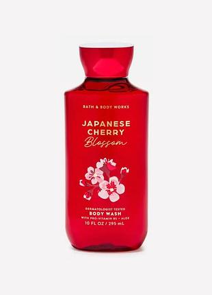 Гель для душу bath and body works japanese cherry blossom