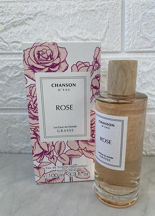 Rose chanson d’eau 100 мл женская туалетная вода, спрей