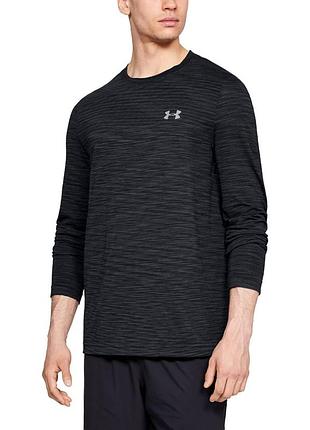 Мужской бесшовный спортивный лонгслив under armour threadborne seamless оригинал легкая тренировочная кофта андер армор