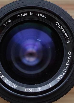 Об'єктив olympus om zuiko zoom 35-70 mm 4.0 + 2 кришки