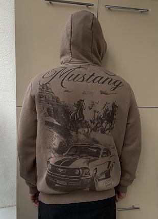 Худі кофта ford mustang оригінал р.м