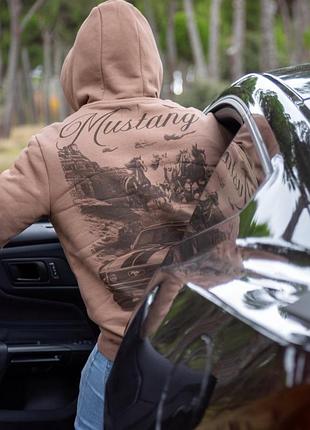 Худі кофта ford mustang оригінал р.м 9