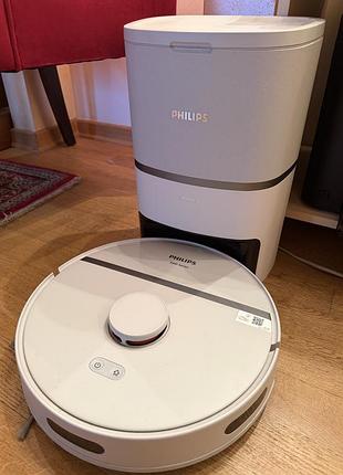Робот-пилосос philips у хорошому стані. пилососить та самоочищається. є нюанс із подачею води. ціна лише 7000 грн.