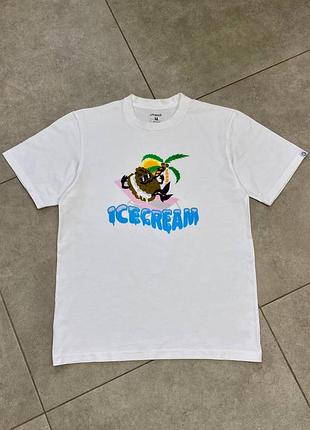 Білосніжна футболка icecream bbc billionaire boys club