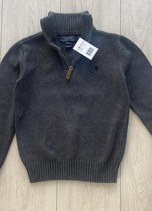Polo ralph lauren дитячий світшот, світшот,кофта , зіпка