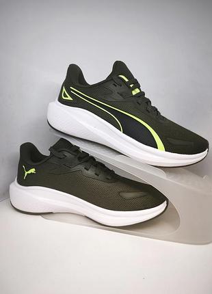 Кроссовки мужские для бега puma skyrocket lite( 379437-26) оригинал, новые