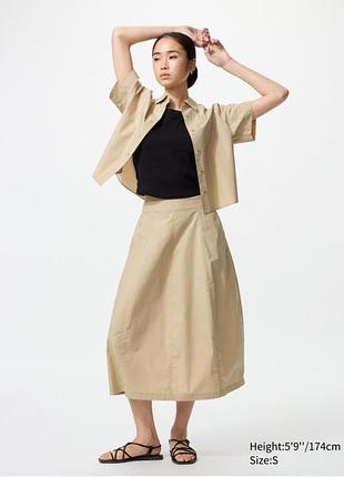 Юбка uniqlo размер l