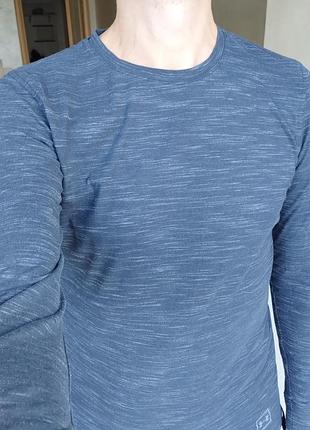 Чудовий чоловічий лонгслів ua under armour s/m