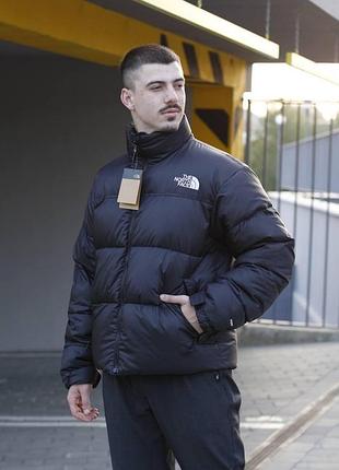 Мужской пуховик the north face 700 пуховик норт фейс 700 брендовый зимний пуховик tnf 700