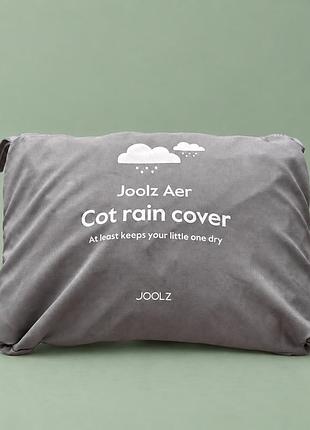Аксесуари joolz чохол-дощовик для візочка aer+/2 cot rain cover