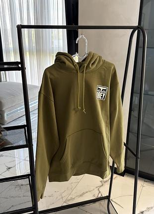 Худі чоловіче obey кольору хакі