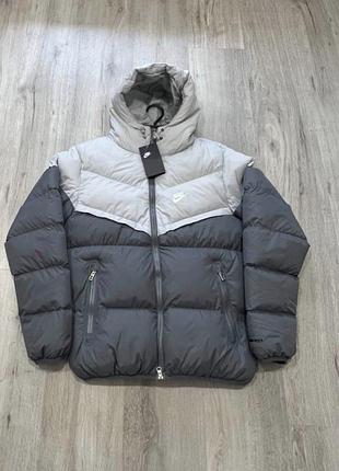 Куртка пуховик nike