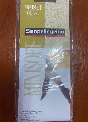 Матовые гольфы sanpellegrino