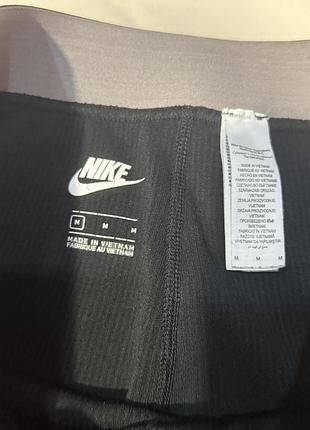 Лосіни жіночі nike just do it чорні 2