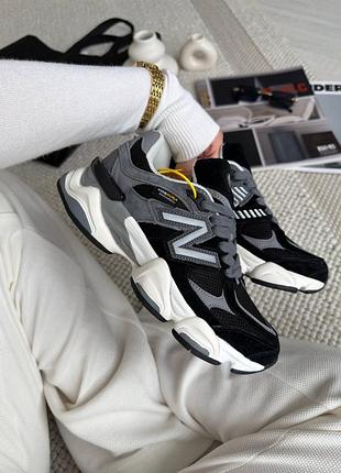 New balance 9060 black grey cordura
