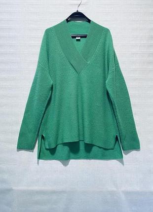100% кашемір кашеміровий светр оoversize l/xl