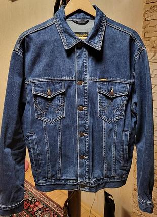 Чоловіча джинсова куртка wrangler розмір м