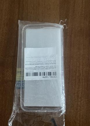 Чохол apple для iphone 16 pro max прозорий 2