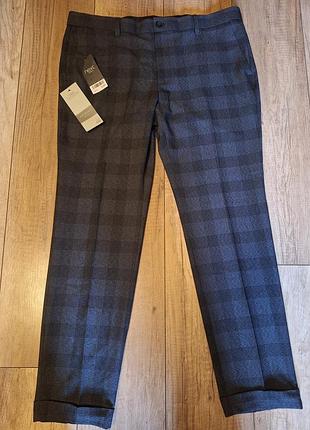 Нові штани брюки next tailoring skinny fit 36r, розмір w36 l31