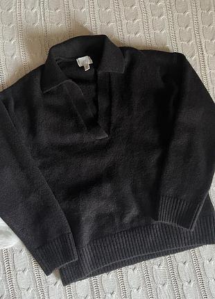 Светр шоколадний h&m 3