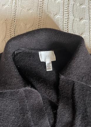 Светр шоколадний h&m 5