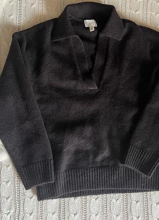 Светр шоколадний h&m 4