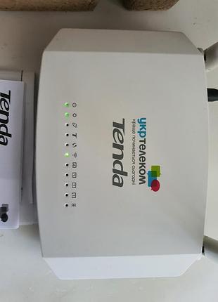 Маршрутизатор модем роутер tenda d301 комплект 2