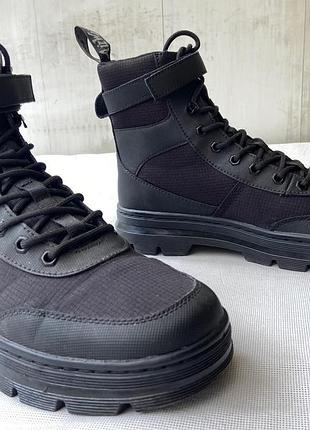 Ботинки dr. martens combs tech boots black