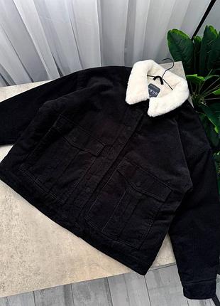 Вельветова куртка denim co