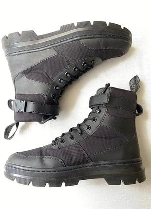 Ботинки dr. martens combs tech boots black 4