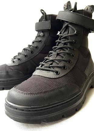 Ботинки dr. martens combs tech boots black 5