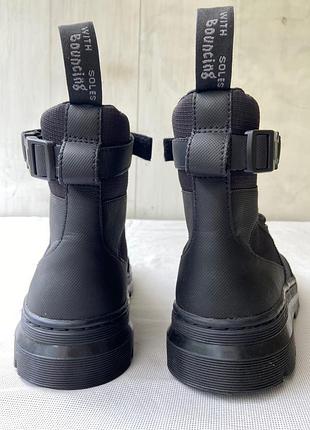 Ботинки dr. martens combs tech boots black 6