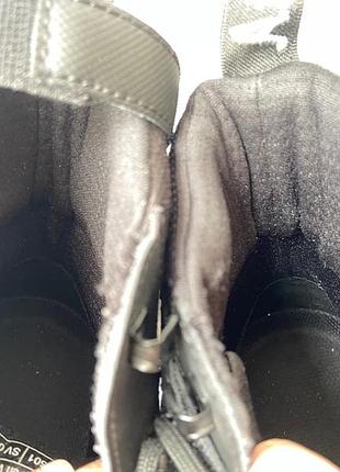 Ботинки dr. martens combs tech boots black 9