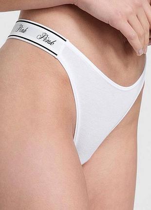 Трусики розмір l victoria’s secret бавовна модель стрінги