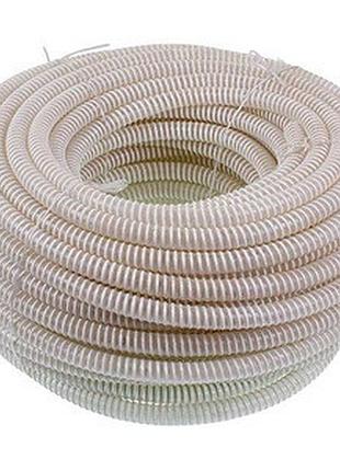 Труба дренажная гофрированная пвх (d=16mm (5/8") бухта 50 м) для кондиционера (продаж кратный 5м)