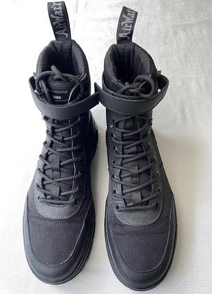 Ботинки dr. martens combs tech boots black 3