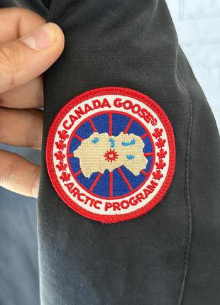 Парка пуховик canada goose оригінал 3