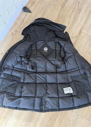 Парка пуховик canada goose оригінал 5