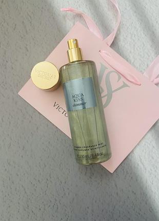 Спрей міст aqua kiss shimmer victoria’s secret