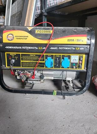 Генератор бензиновий forte fg3500e