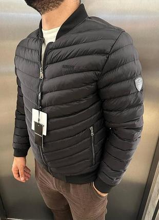 Мужская куртка демежутсезон armani black