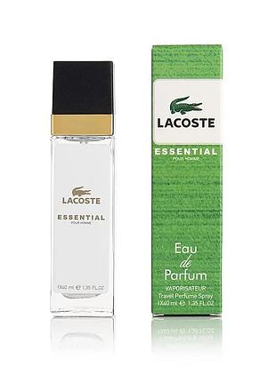 Парфюм мини lacoste essential тестер 40 мл