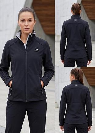 Оригінальна куртка / софтшел adidas outdoor в стані нової (розмір m)