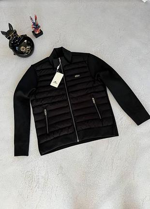Куртка lacoste black
