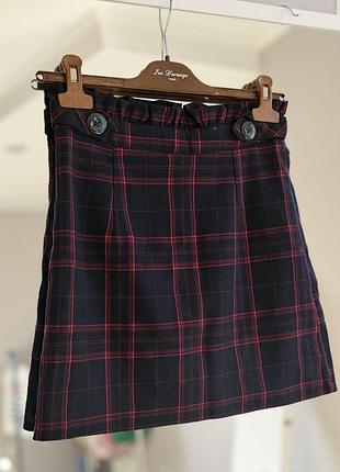 Спідниця primark в клітинку, розмір eur 36