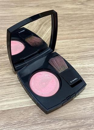 Рум'яна chanel joues contraste 330 rose petillant 3.5g