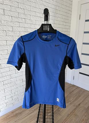 Компресійна футболка nike pro combat оригінал