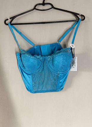Новий мереживний корсетний топ primark collection