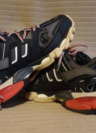 Оригинальные balenciaga track trainer black/grey/red wmns 38 р. 25,5 см.