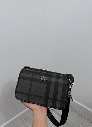 Сумка/месенджер через плече burberry 9